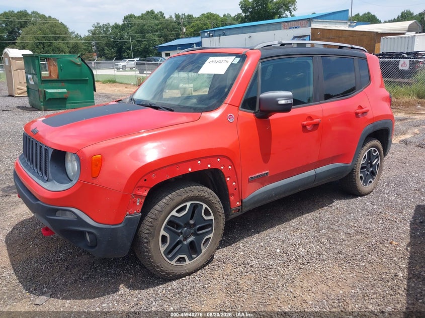 2015 Jeep Renegade, Normal Wear & Tear, IAAI, VIN ZACCJBCT4FPC25388 — photo 2