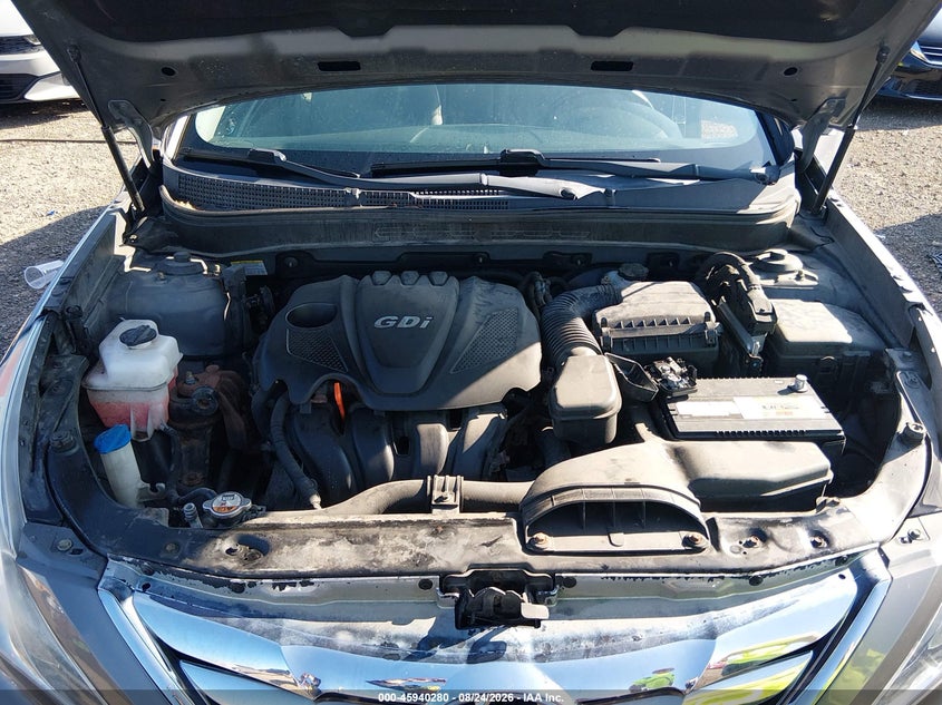 HYUNDAI SONATA 2013 VIN 5NPEC4AC5DH656703