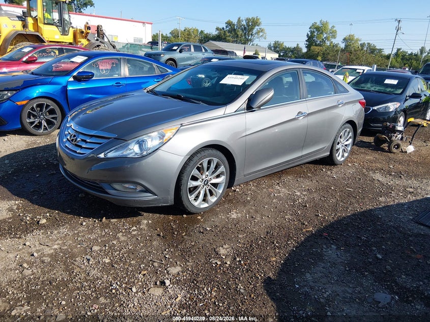 2013 Hyundai Sonata, Затопление, IAAI, VIN 5NPEC4AC5DH656703 — фото 2