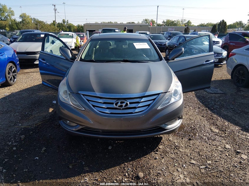 HYUNDAI SONATA 2013 VIN 5NPEC4AC5DH656703