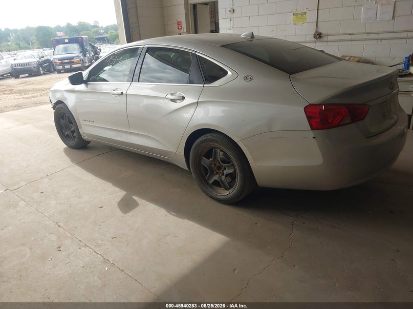 Vin: 1g11y5sl6eu146610, lot: 46439455, chevrolet impala 1ls 20143