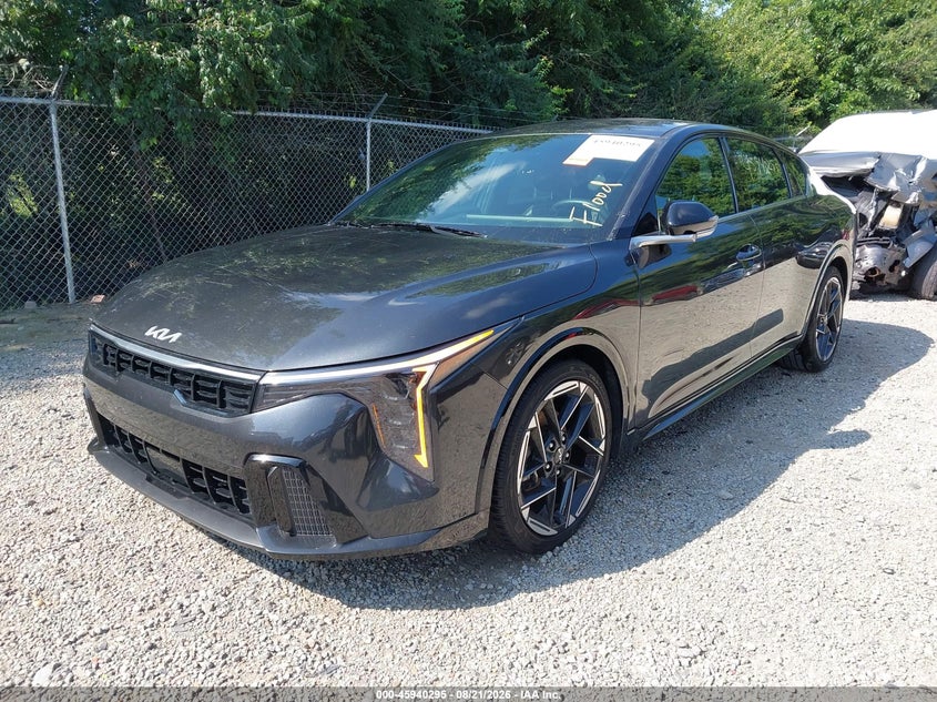 2025 Kia K4, Flood, IAAI, VIN 3KPFW4DE5SE043359 — photo 2