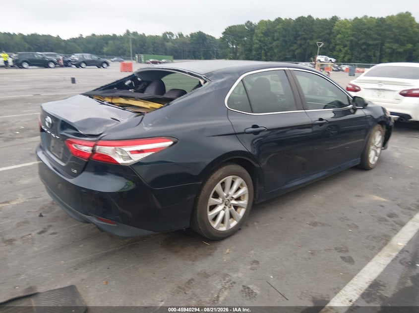 2018 TOYOTA CAMRY auction photo 4