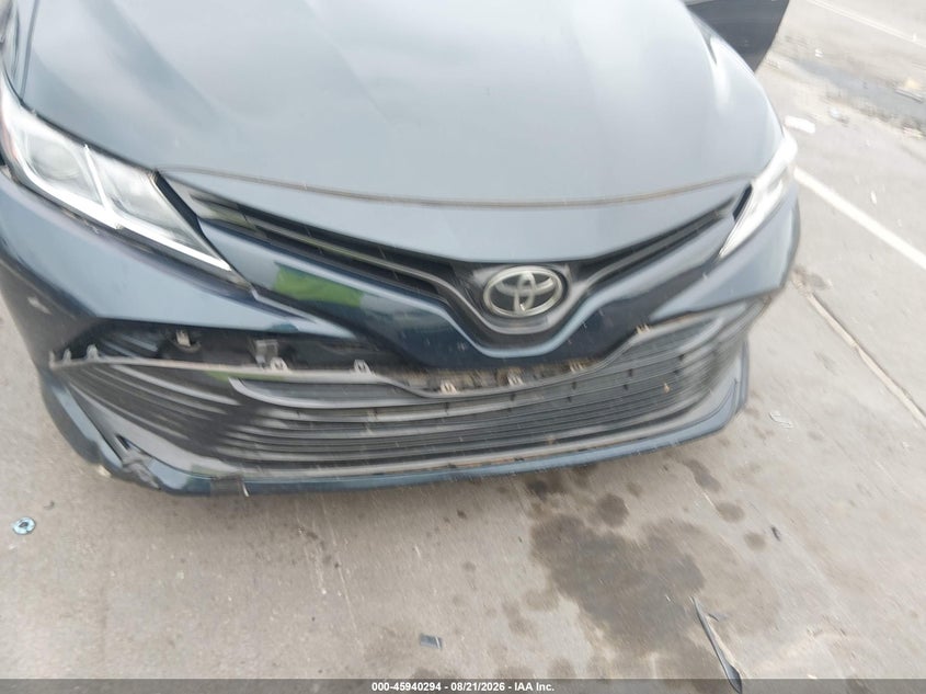2018 TOYOTA CAMRY auction photo 6