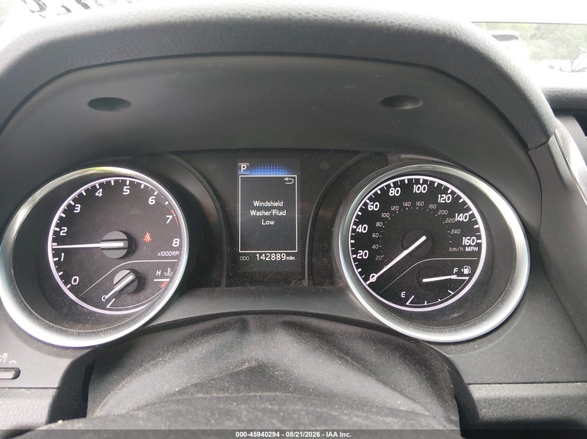 2018 TOYOTA CAMRY auction photo 7