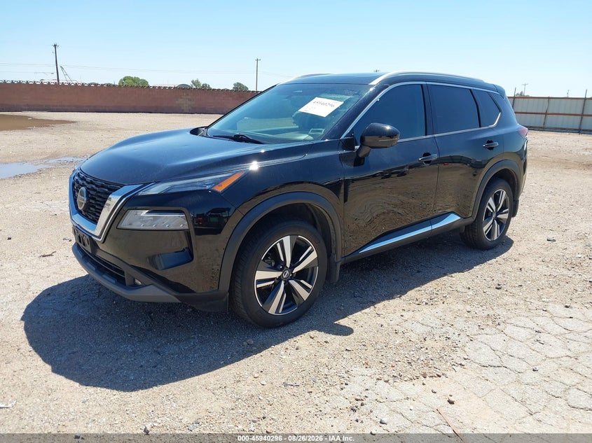 Vin: 5n1at3cb1mc677276, lot: 46439469, nissan rogue sl intelligent awd 20212