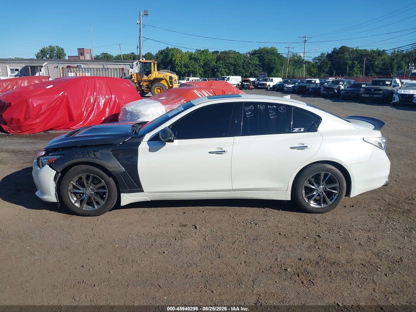 INFINITI Q50 2017 VIN JN1EV7AR7HM840510