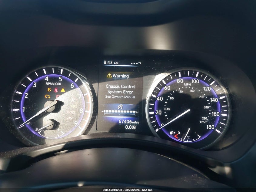INFINITI Q50 2017 VIN JN1EV7AR7HM840510