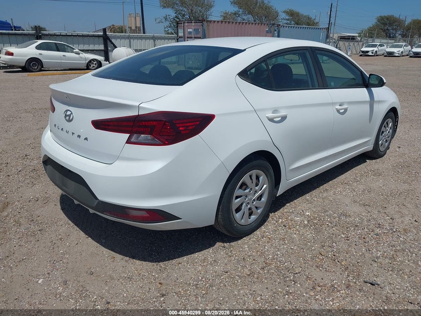 Vin: 5npd74lf9lh610815, lot: 46439471, hyundai elantra se 20204