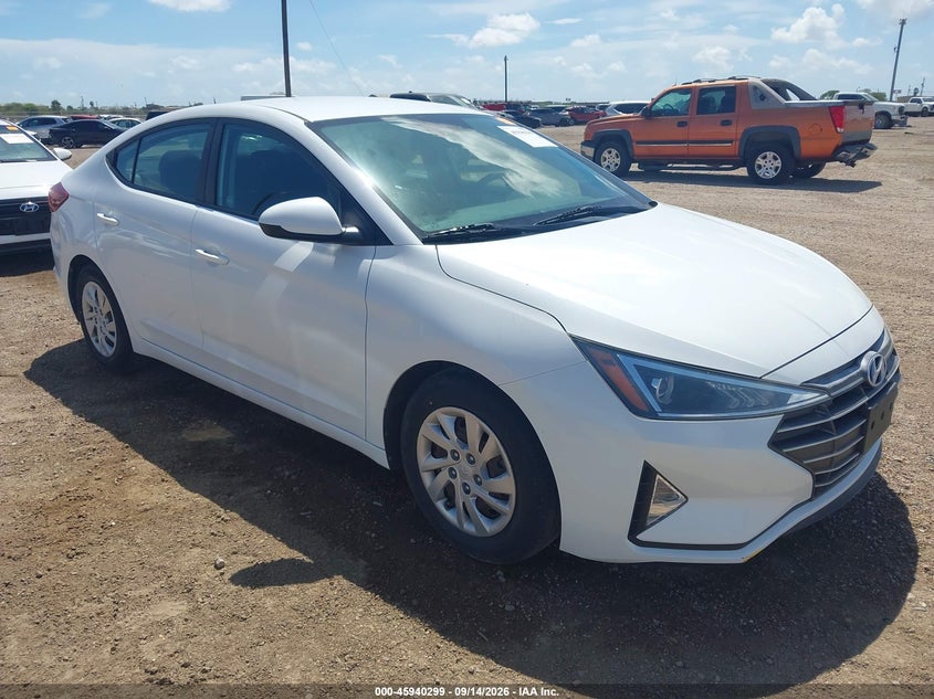 Vin: 5npd74lf9lh610815, lot: 46439471, hyundai elantra se 20201