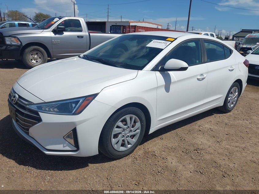 Vin: 5npd74lf9lh610815, lot: 46439471, hyundai elantra se 20202
