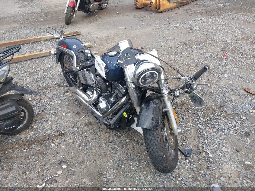 2012 Harley-davidson Flstn
