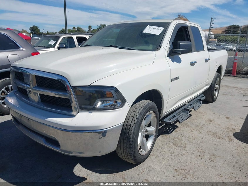 2009 Dodge RAM, Обычный износ, IAAI, VIN 1D3HV18P39S803616 — фото 2