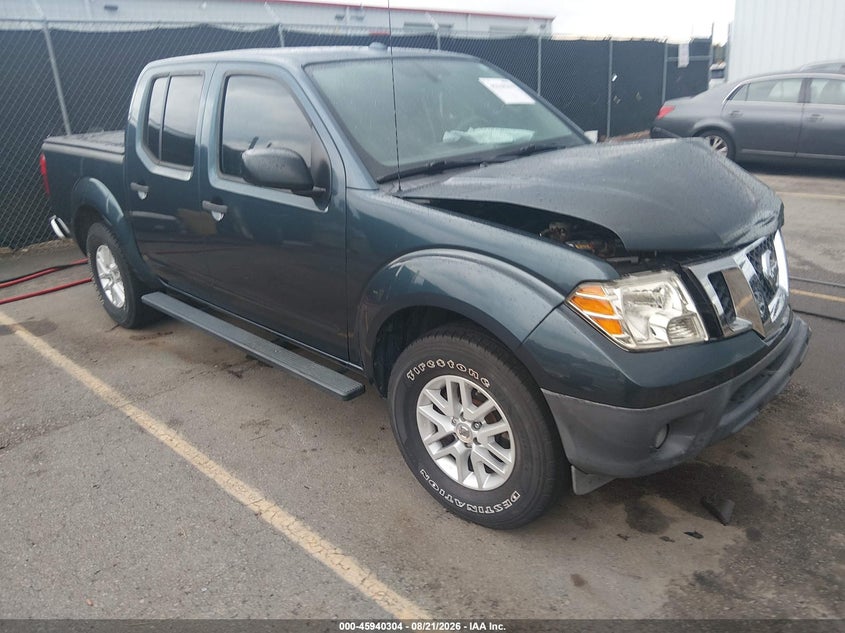 2014 Nissan Frontier Sv, Front, IAAI, VIN 1N6AD0ER5EN706856