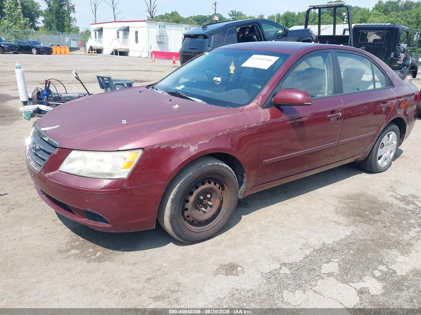HYUNDAI SONATA 2009 VIN 5NPET46C99H490234