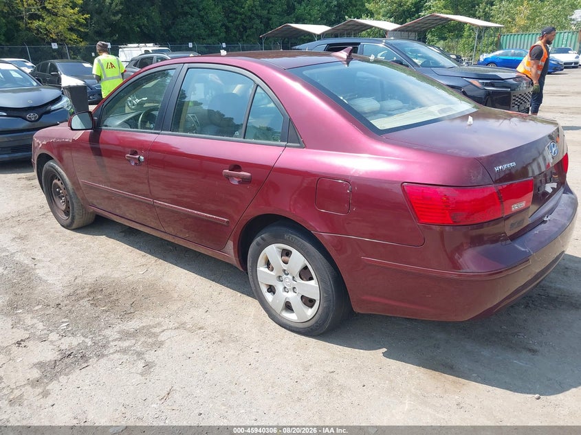 HYUNDAI SONATA 2009 VIN 5NPET46C99H490234