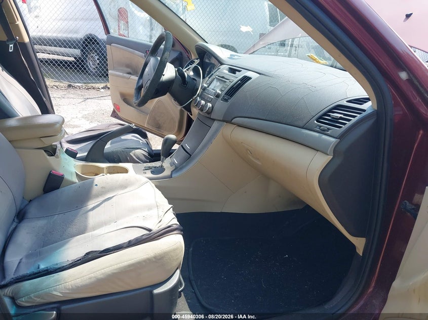 HYUNDAI SONATA 2009 VIN 5NPET46C99H490234