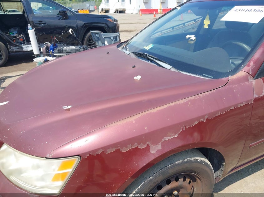 HYUNDAI SONATA 2009 VIN 5NPET46C99H490234
