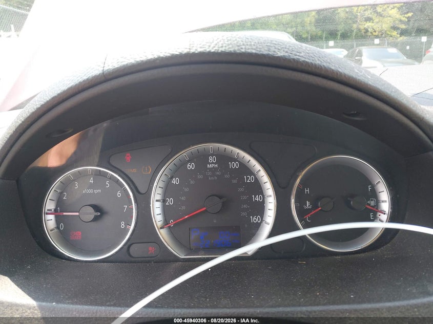 HYUNDAI SONATA 2009 VIN 5NPET46C99H490234