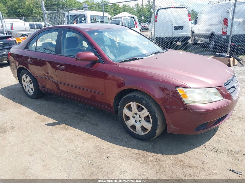 2009 HYUNDAI SONATA auction photo 1
