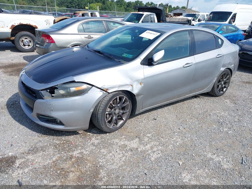DODGE DART 2014 VIN 1C3CDFBB9ED723787