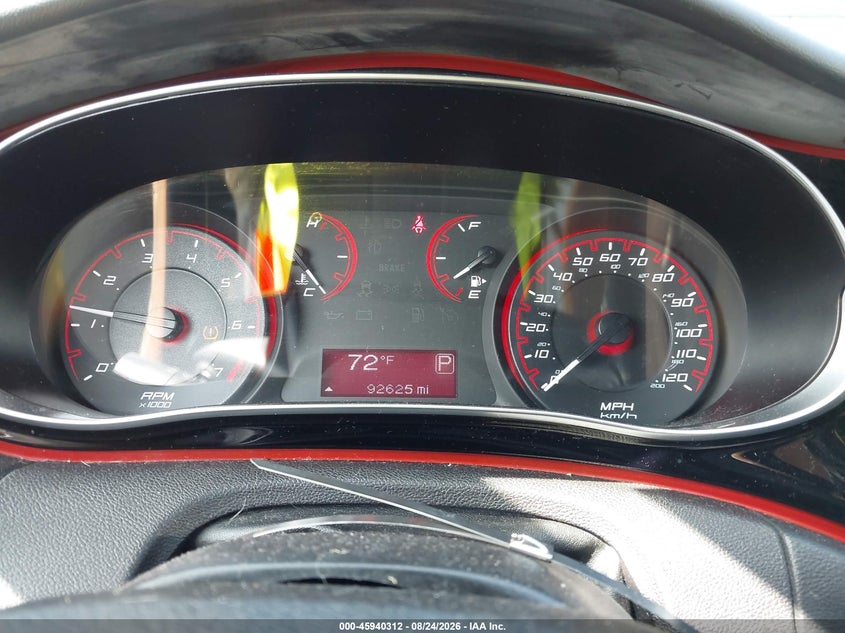 DODGE DART 2014 VIN 1C3CDFBB9ED723787