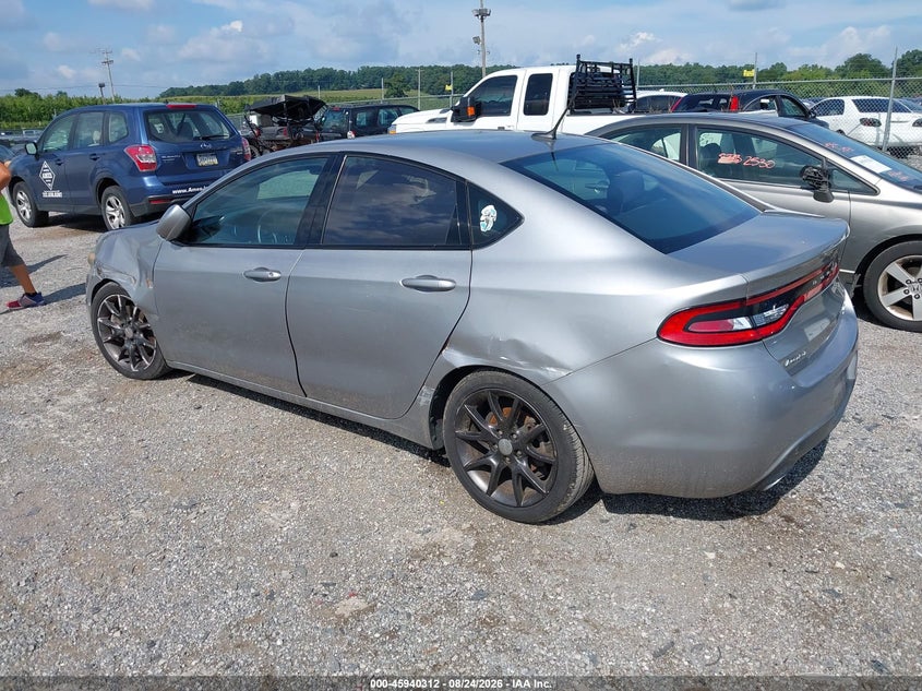 2014 DODGE DART auction photo 3