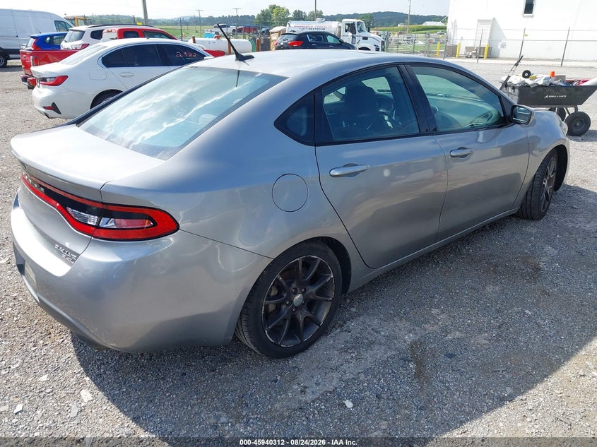 2014 DODGE DART auction photo 4