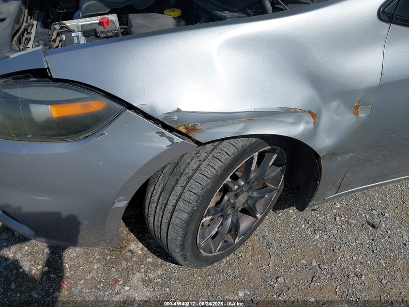 2014 DODGE DART auction photo 6