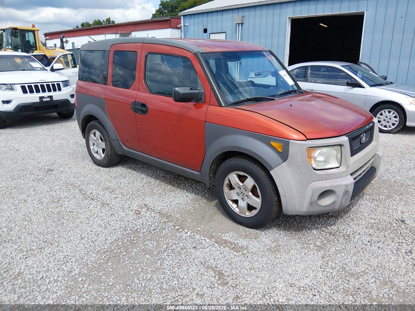 2004 HONDA ELEMENT auction photo 1