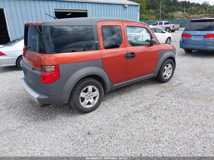2004 HONDA ELEMENT auction photo 4
