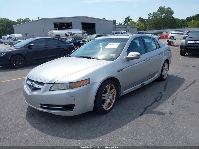 2008 ACURA TL auction photo 2