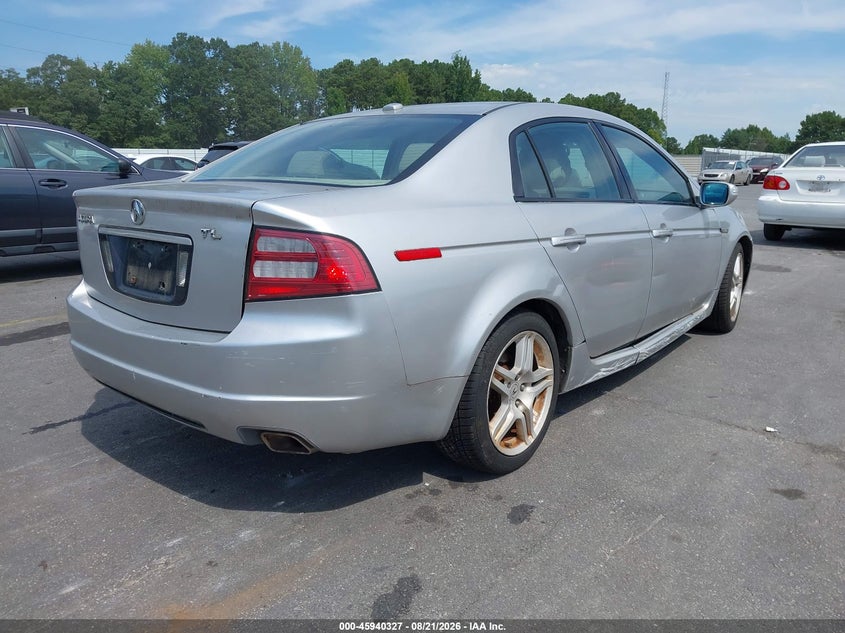 2008 ACURA TL auction photo 4