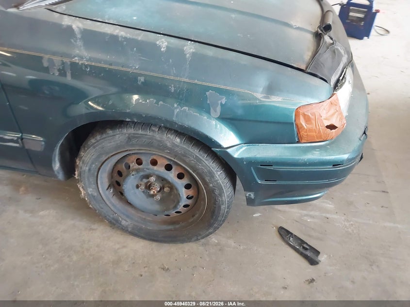 1995 TOYOTA TERCEL COUPE 1.5L I4 FI F
