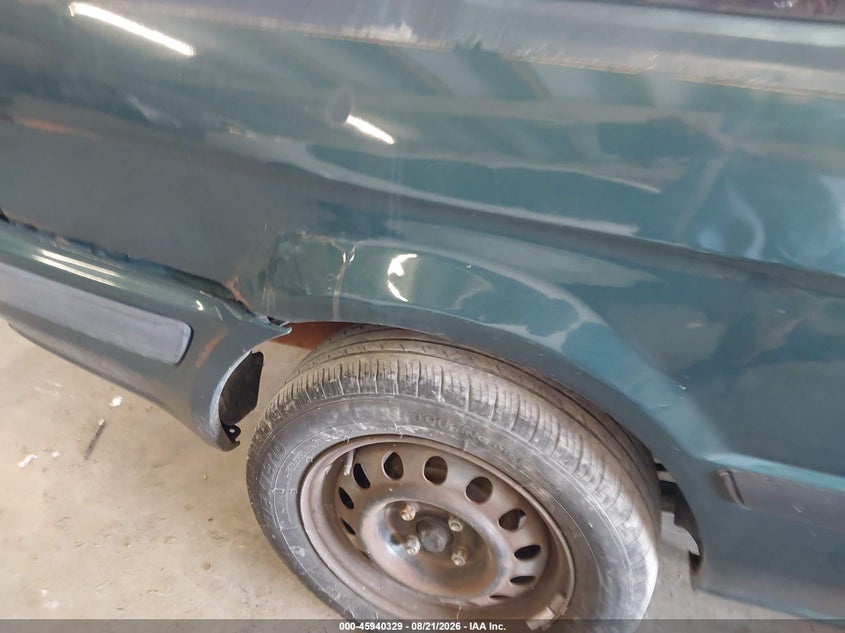 1995 TOYOTA TERCEL COUPE 1.5L I4 FI F
