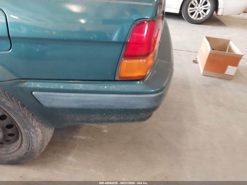 1995 TOYOTA TERCEL COUPE 1.5L I4 FI F