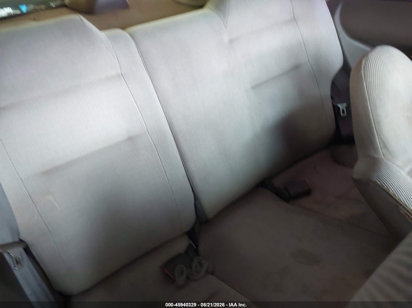 1995 TOYOTA TERCEL COUPE 1.5L I4 FI F