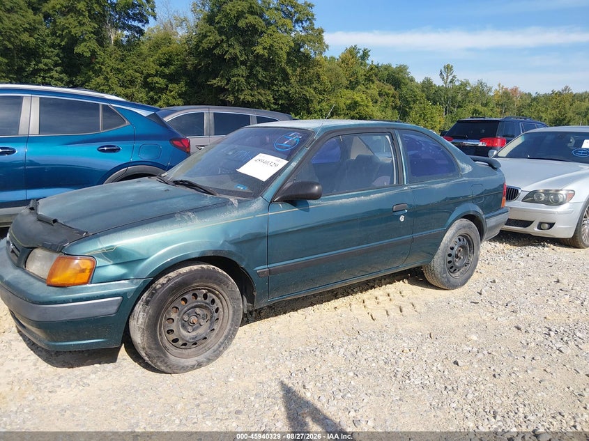 1995 Toyota Tercel, Normal Wear & Tear, IAAI, VIN JT2EL56D6S0078380 — photo 2