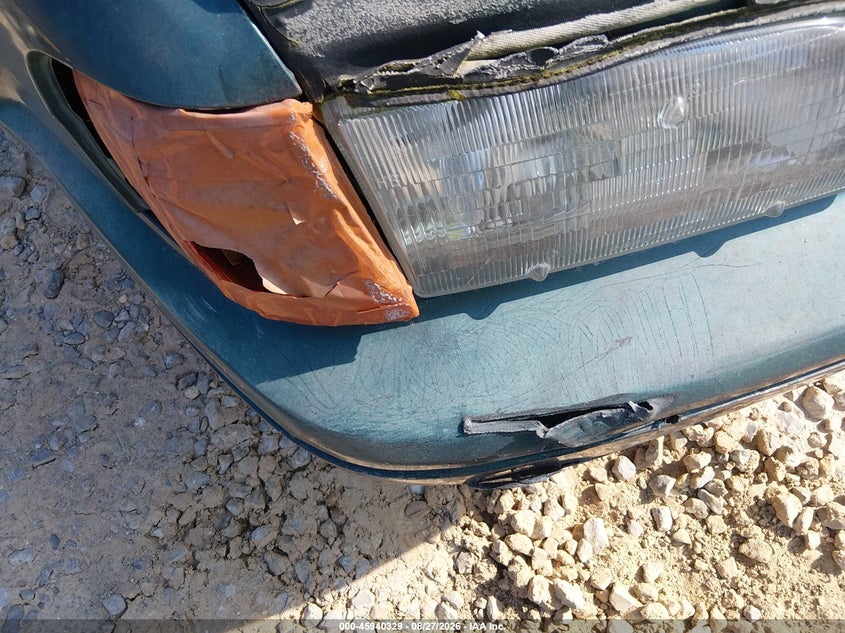 1995 TOYOTA TERCEL COUPE 1.5L I4 FI F
