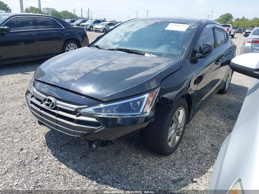 2019 HYUNDAI ELANTRA auction photo 2