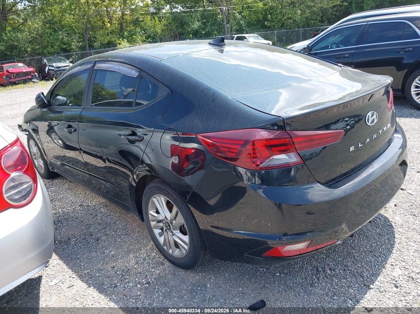 2019 HYUNDAI ELANTRA auction photo 3