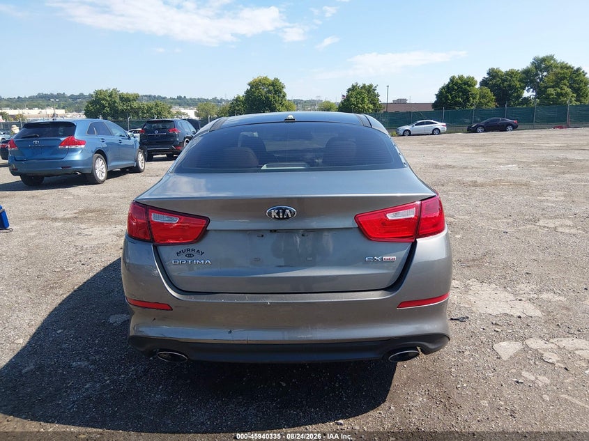 2014 KIA OPTIMA SEDAN 2.4L I4 FI DOHC 16V NF4