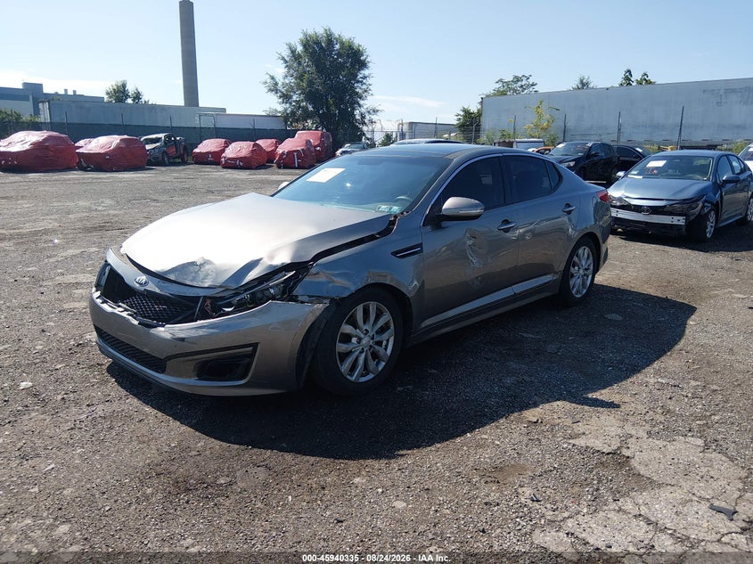 2014 KIA OPTIMA SEDAN 2.4L I4 FI DOHC 16V NF4