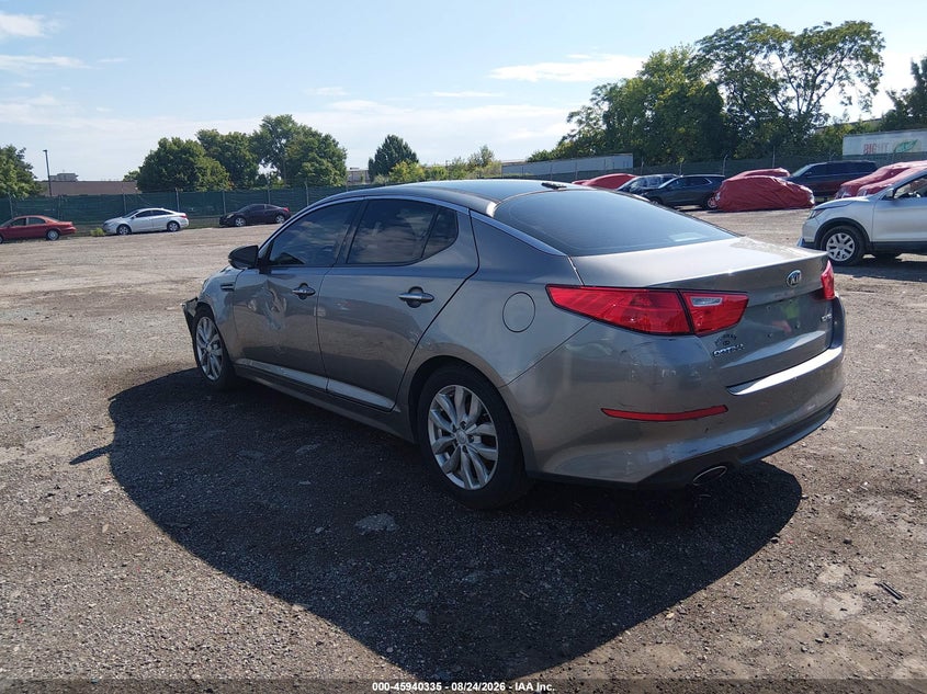 2014 KIA OPTIMA SEDAN 2.4L I4 FI DOHC 16V NF4