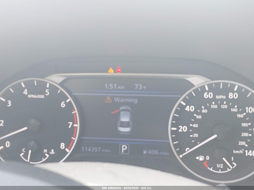 2020 NISSAN ALTIMA auction photo 7