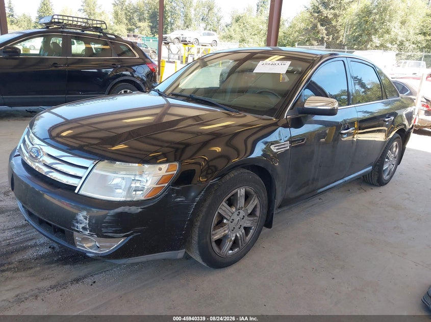 2008 Ford Taurus, Удар сзади, IAAI, VIN 1FAHP25W88G126042 — фото 2