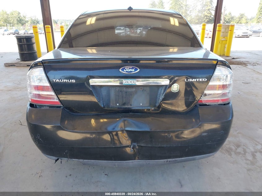 FORD TAURUS 2008 VIN 1FAHP25W88G126042