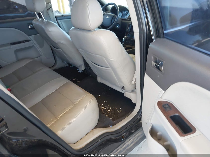 FORD TAURUS 2008 VIN 1FAHP25W88G126042