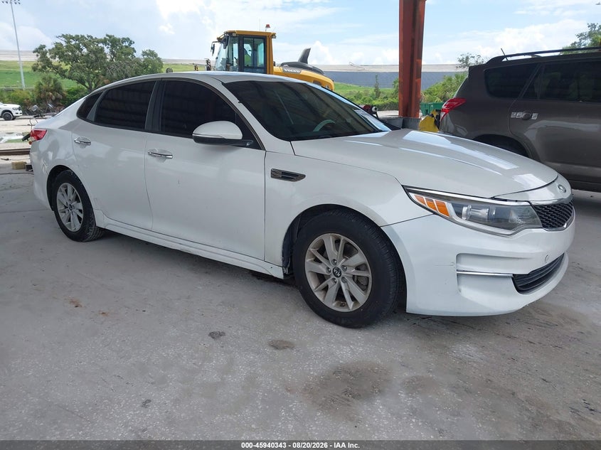 2016 KIA OPTIMA auction photo 1
