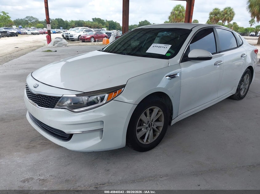 2016 KIA OPTIMA auction photo 2